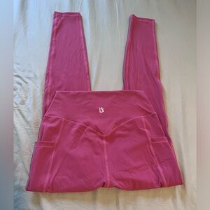 BuffBunny Rosa Pocket Leggings Terracotta